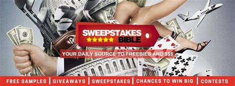 sweepstakes bible 2020.